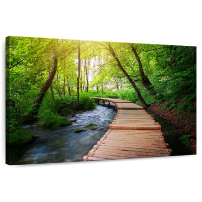 Sentier du lac Alvord Plitvice
