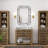 Metal Rectangle Wall Mirror
