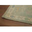 Tapis turc vert Oushak 8 x 10