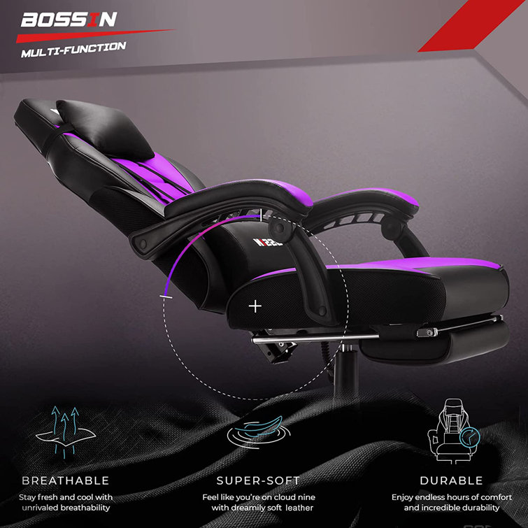 https://assets.wfcdn.com/im/54762858/resize-h755-w755%5Ecompr-r85/2019/201932721/BOSSIN+Adjustable+Reclining+Ergonomic+Faux+Leather+Swiveling+PC+%26+Racing+Game+Chair+with+Footrest+in+Purple.jpg