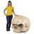 Lost Souls Gothic Skull Sculptural Patio Chair-32817776