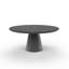 Delijah Outdoor Round Dining Table-57338596