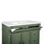 Lavabo de salle de bain Century avec base colonne romaine-948966082
