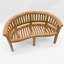 Dreketi Childrens Bowood Teak Bench, Hand-Finished Garden Seating, Stylish and Durable for Kids Outdoor Play