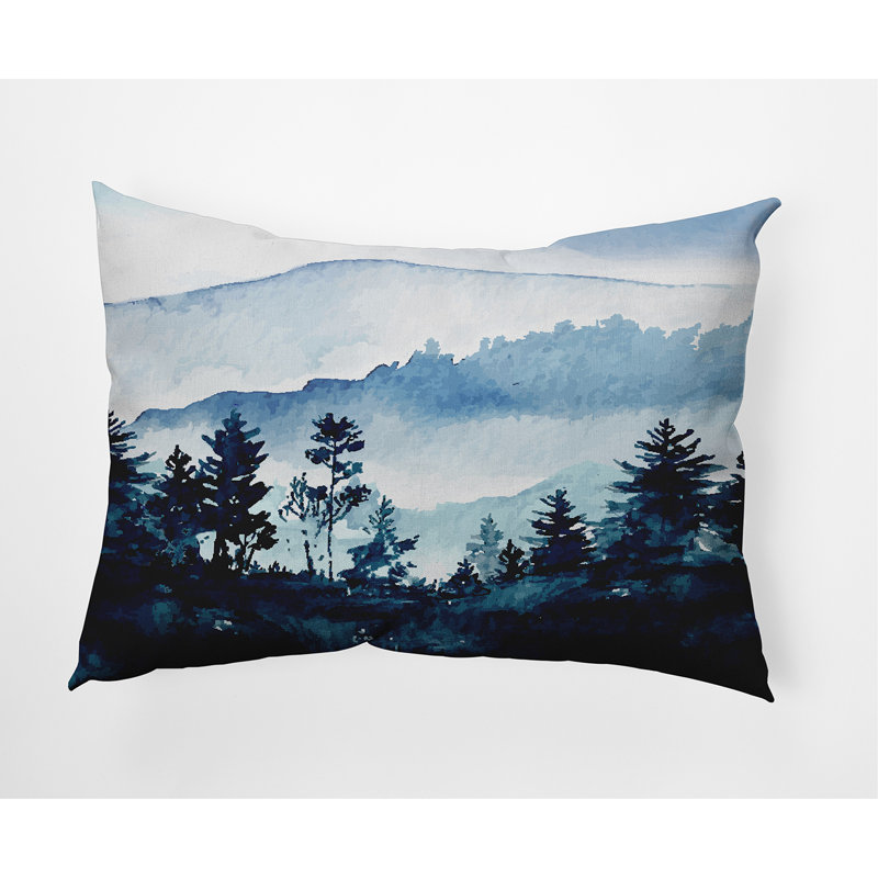   Forrest Outdoor Rectangular Pillow Cover & Insert