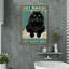 «Black Cat Don't Make It Weird 1», impression sur toile-628975967