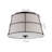Westling Fabric Flush Mount