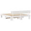 Bed Frame with Headboard Solid Pine Wood-1070559627-1070559625