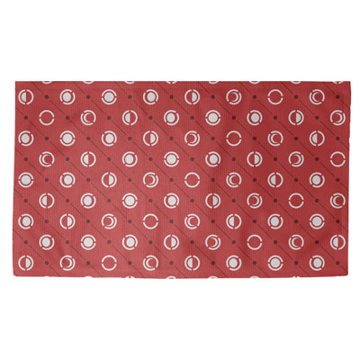 Skeffingt Polka Dots Indoor Rug
