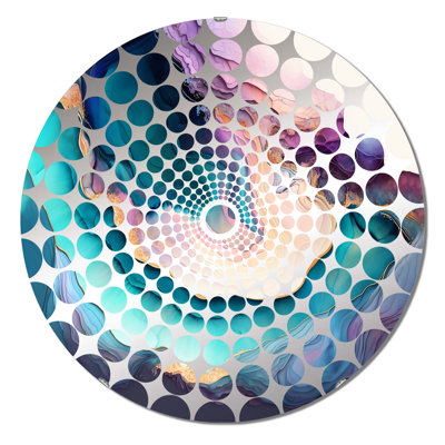 Jahad - Concentric Circles Decorative Mirror