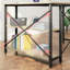 L-Shaped Desk (120 or 140cm x 90cm) Corner Desk with Adjustable Shelves by Aliff-2031476463-2031476460