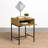Kalmanson Solid Wood Top End Table