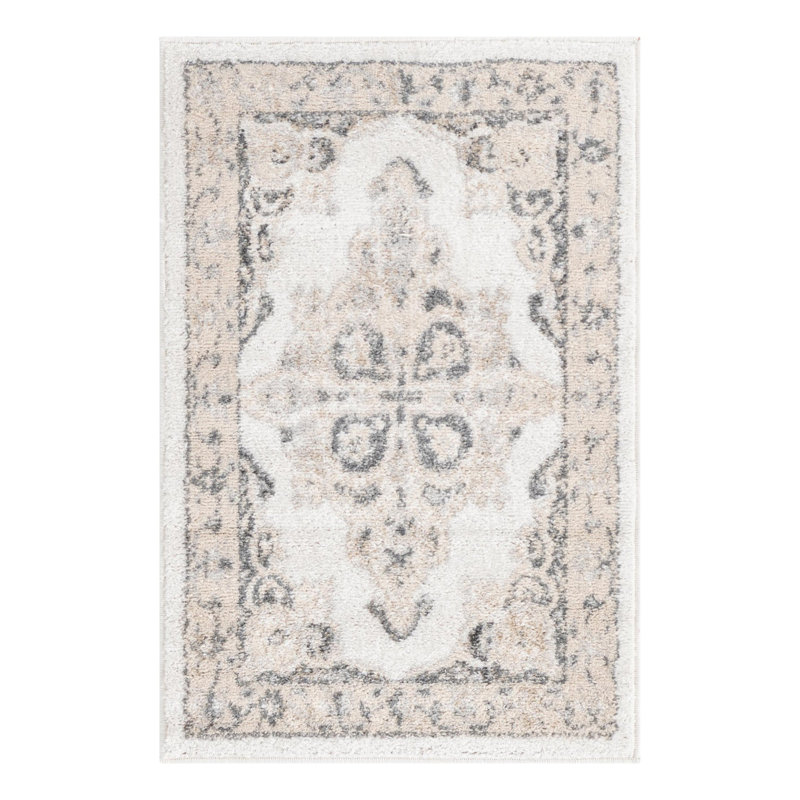 Anjelita Oriental Indoor Rug, Rectangle 2' x 3'