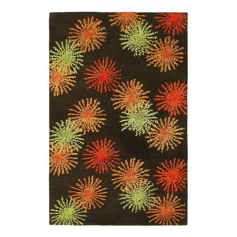Floral Area Rug