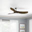 Ventilateur de plafond 3 pales avec télécommande Obsidian-2057262028-2097521205