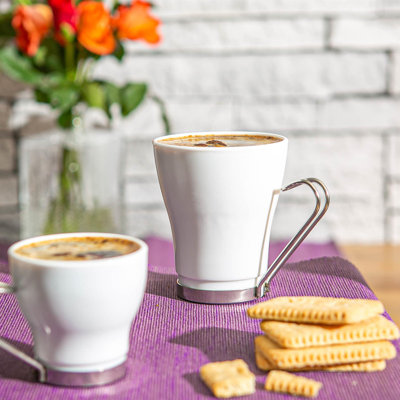 Glass Cappuccino Cup