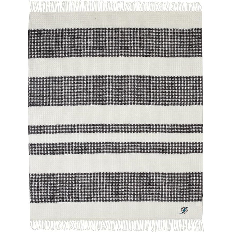Couverture Waffle Weave