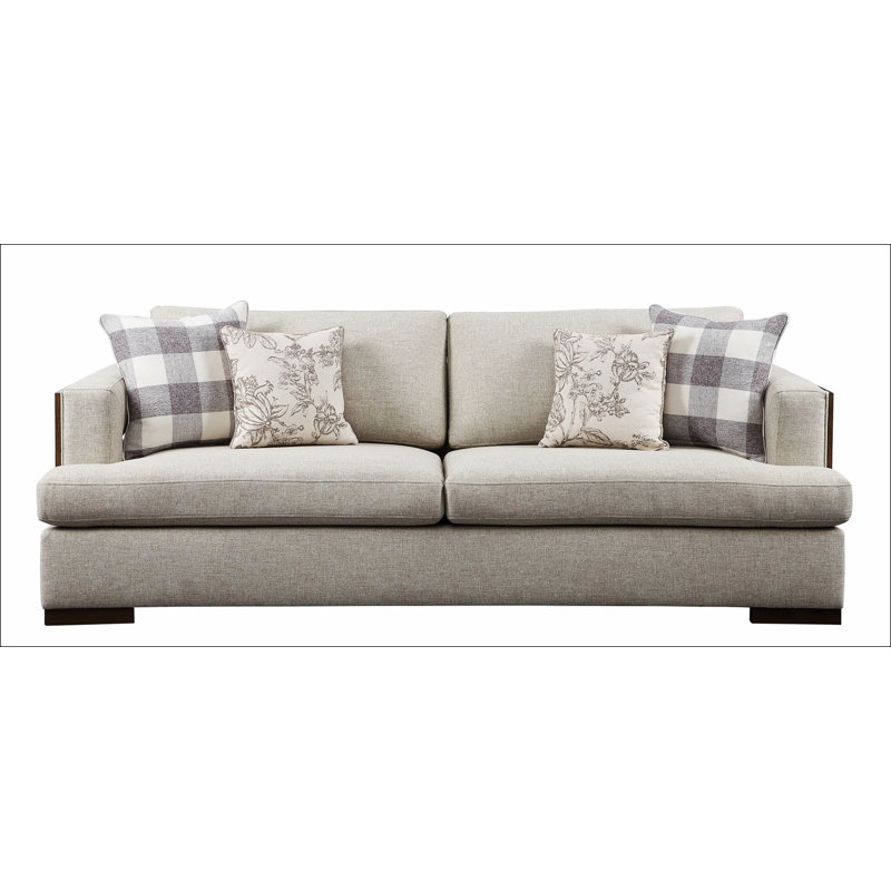 38" Square Arm Sofa