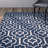 Rennie Hand Woven Cotton Geometric Rug-20657643