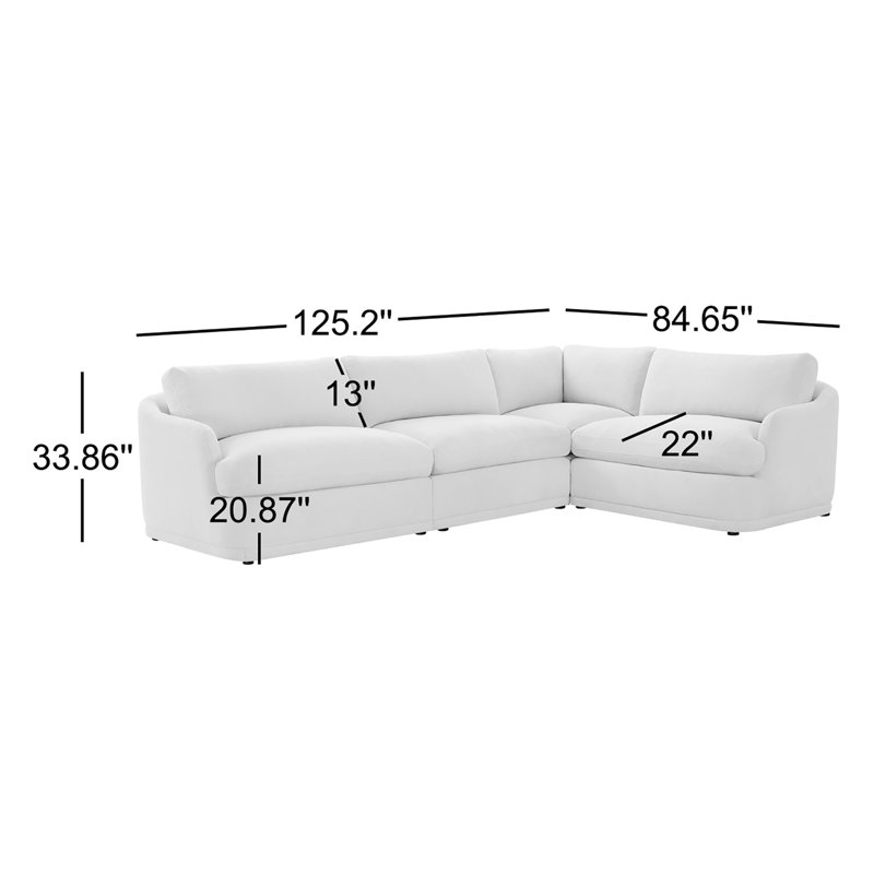 Canapé modulaire Lexon