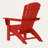 POLYWOOD Nautical Curveback Adirondack Chair-1918481971