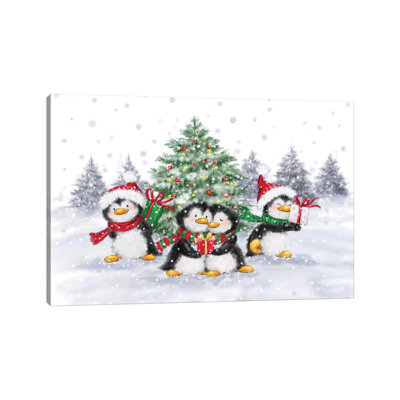 " Penguins Christmas "