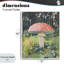 Giclée encadrée de champignon rouge dans une forêt ensoleillée, design par The Prints Vibe-130763199-130763196