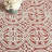 Cambridge 123 Hand Tufted Wool Damask Rug-108597350