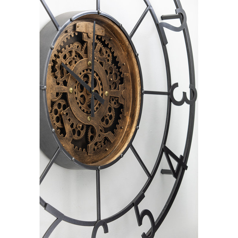 Metal Wall Clock