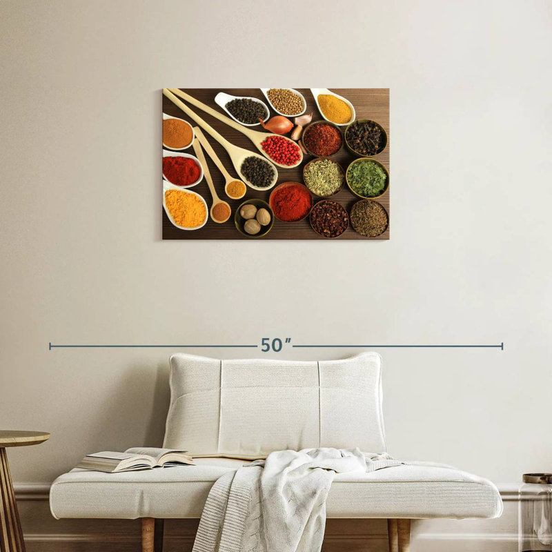 Yarlin Spice Collection, 20" H x 30" W