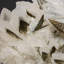 Chalcopyrite Over Calcite From Edong Mining District, Daye, Hubei, China