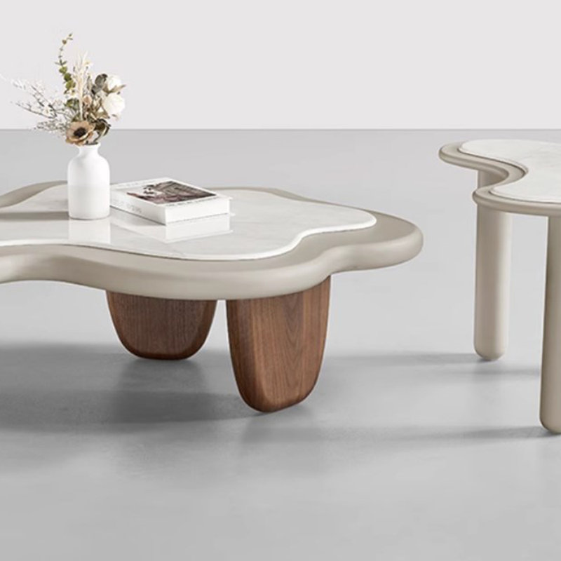 Irregular-shaped creative design coffee table