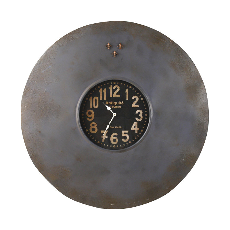 Paris Round Wall Clock
