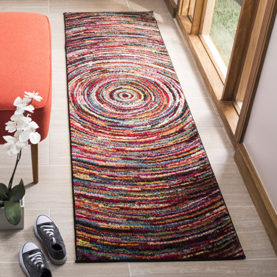 Miley Performance Abstract Rug