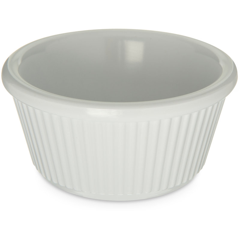 Mélange de cannelle en mélamine, 3 oz, Blanc