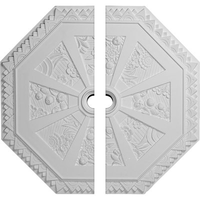 Médaillon de plafond octogonal Endurathane Spring