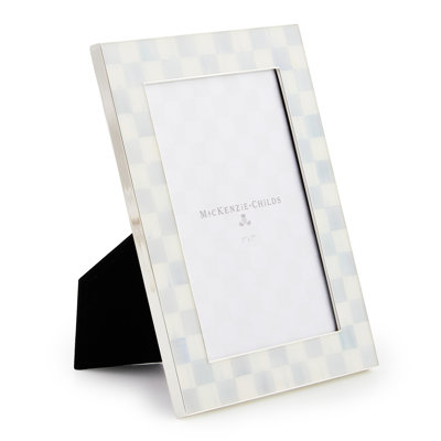 Sterling Check Plated 5"X7" Frame