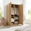 Garde-robe 2 portes Render-104318175