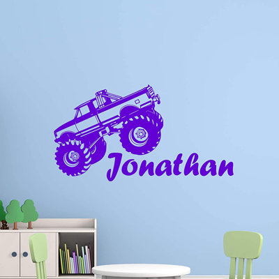 Text & Numbers Non-Wall Damaging Wall Decal