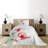 Flower Coastal Polyester Coverlet-479516765
