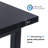 L-Shape Corner Writing Desk with with Monitor Stand-571814832