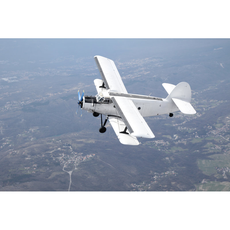 Antonov 2 Biplane by Vuk8691, 24" H x 36" W