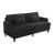 Black Chenille