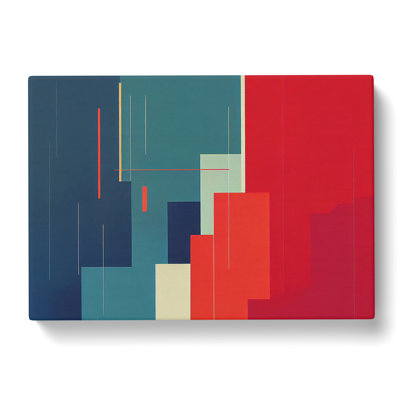 Minimalism Modern Vol.1 Abstract - Wrapped Canvas