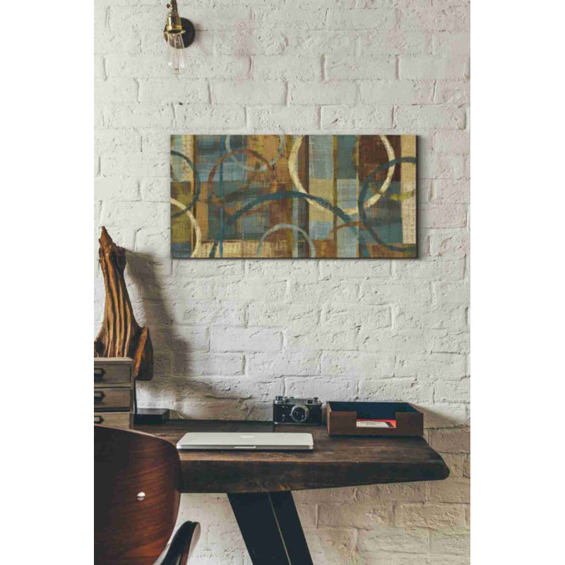 «Tranquility» par Michael Mullan, art mural sur toile, H 12 po x l 24 po x P 0,75 po