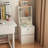 Bedside Tables with Storage Cabinet and Charging Station-1368599002