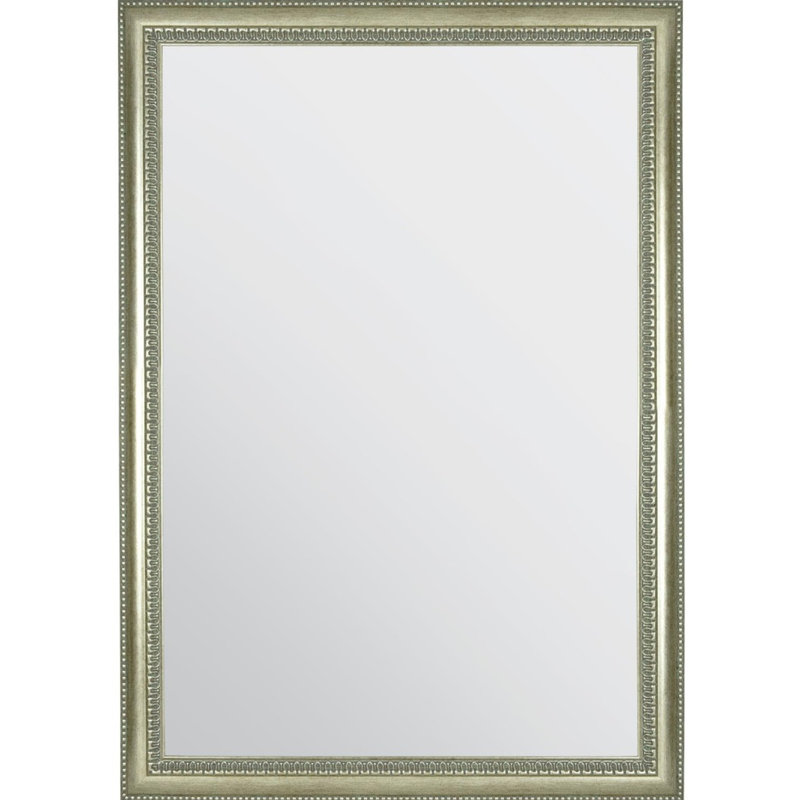 Conwell Wood Flat Wall Mirror