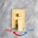 Complete Shower System with Rough in-Valve