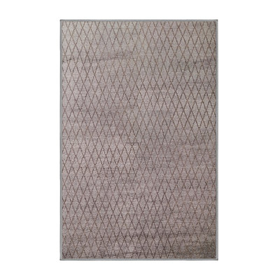 Tapis gris / brun Loya