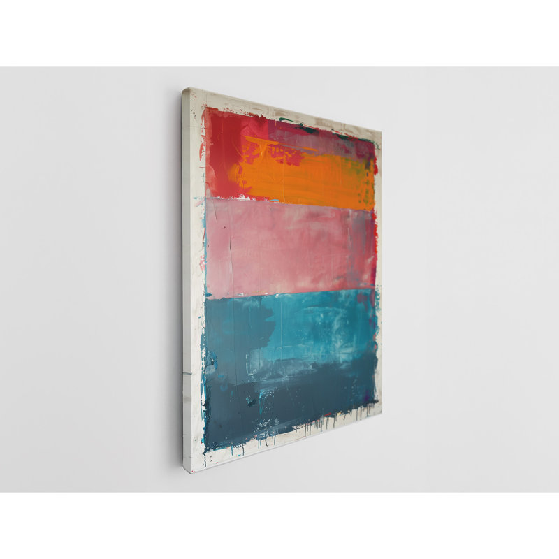 «Modern Minimalist», reproduction d'art sur toile